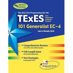 TExES 101 Generalist EC-4 (REA) - The Best Teachers' Test Prep (Test Preps)