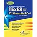 TExES 101 Generalist EC-4 (REA) - The Best Teachers' Test Prep (Test Preps)