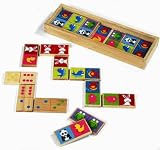Janod - J02302 - Jeux De Societe - Domino Animo