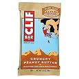 Clif Bar Energy Bar, Crunchy Peanut Butter, 2.4-Ounce Bars (Pack of 24)