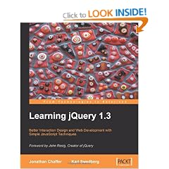 Learning jQuery 1.3