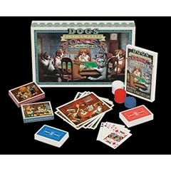 Dogs Playing Poker: Poker Kit