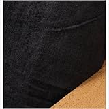 Woven Black Futon Cover Chair 8