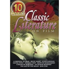 Classic Literature on Film 10 Movie Pack by 