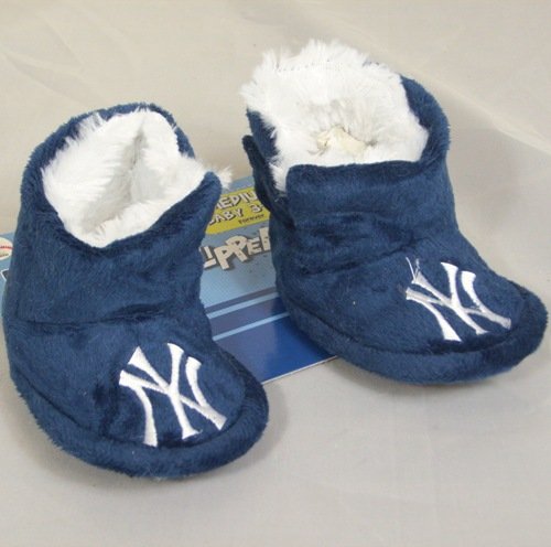 New York Yankees MLB Baby High Boot Slippers