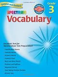 Spectrum Vocabulary, Grade 3