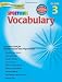 Vocabulary, Grade 3 (Spectrum)