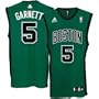 Kevin Garnett Youth Jersey: adidas Green Replica #5 Boston Celtics Jersey