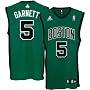 Kevin Garnett Adidas NBA Alternate Replica Boston Celtics Youth Jersey