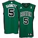 Kevin Garnett Adidas NBA Alternate Replica Boston Celtics Youth Jersey