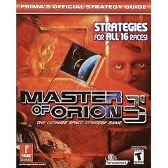 Masters of Orion 3: Prima's Official Strategy Guide