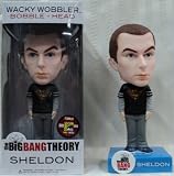 Funko Big Bang Theory Sheldon Superman Shirt Wacky Wobbler 2012 Comic Con Exclusive