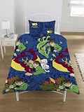Ben 10 Alien Force 'Unite' Duvet Cover and Pillowcase Bedding