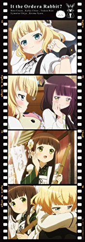 ご注文はうさぎですか? クリアポスターコレクション BOX