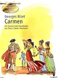 Carmen, Klavier, deutsch