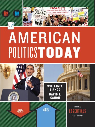 American Politics Today Third Essentials Edition393921107 : image