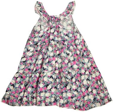 Baby Sara - Little Girls' Floral Tank Dress, Multi 32263-4