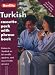 Book Berlitz Turkish (Berlitz Cassette Packs)