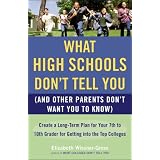 What High Schools Don't Tell You (And Other Parents Don't Want You to Know): Create a Long-Term Plan for Your 7th to 10th Grader for Getting into the Top Colleges
