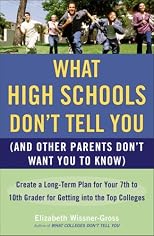 What High Schools Don't Tell You: 250 Secrets to Make Your Kid Irresistible to Colleges by Senior Year