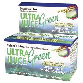 Nature's Plus - Ultra Juice Green, 90 tablets