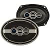 Hifonics Zeus ZXI693 6-Inch x 9-Inch 3-Way Speakers