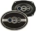 Hifonics Zeus ZXI693 6-Inch x 9-Inch 3-Way Speakers