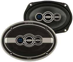 Hifonics Zeus ZXI693 6-Inch x 9-Inch 3-Way Speakers