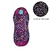 AceCamp Kids Glow-in-The-Dark Sleeping Bag with Compression Sack Blue Purple Mummy Style 30F/ -1C Head Bundle Bottom Seal Enclosed Pocket for Boys Girls-Best Gifts for Christmas New Year or Birthday