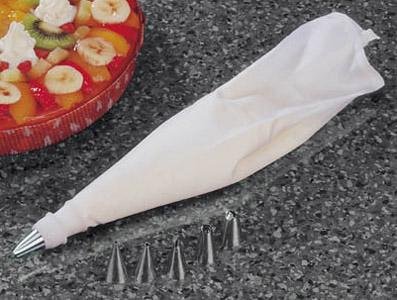 Fackelmann Spritzbeutel+ 6 rostfreie T&uuml;llen Preisvergleich