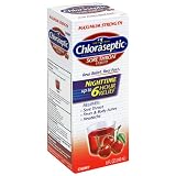 Chloraseptic Sore Throat Liquid, Maximum Strength, Cherry, 8-Ounce (240 ml) (Pack of 3)