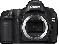 Canon EOS 5D Digital SLR Camera (Body Only)