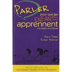 Parler pour que les enfants apprennent � la maison et � l'�cole