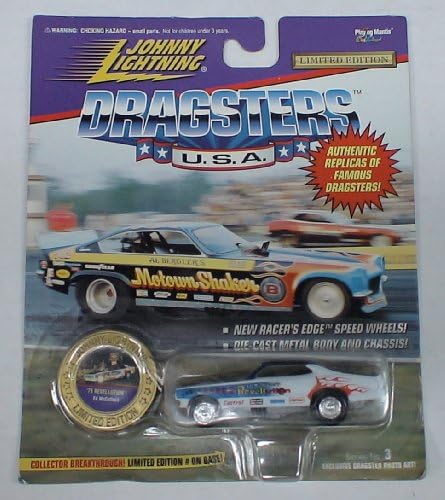 Johnny Lightning Dragsters Die Cast Car Ed Mcculloch 71 Revellution