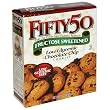 Fifty-50 Chocolate Chip Cookies, 7-Ounce Boxes (Pack of 6)