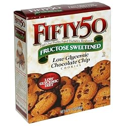 Fifty-50 Chocolate Chip Cookies, 7-Ounce Boxes (Pack of 6)