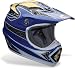 Bell Moto-8 Yamaha of Troy Replica Blue Full Face Motocross Helmet