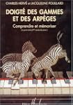 Doigt� des gammes et arp�ges