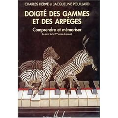 Doigt� des gammes et arp�ges