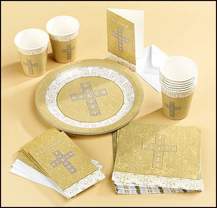 Party Set with Damask