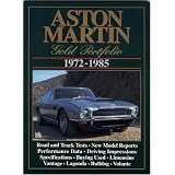 Aston Martin 1972-1985 Gold Portfolio by R.M. Clarke