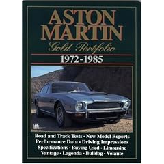 Aston Martin Gold Portfolio: 1972-85