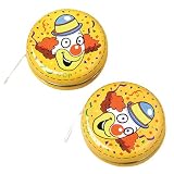 Clown Face Yo-Yos