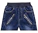 Zhuannian Little Boys Zip Pocket Jeans