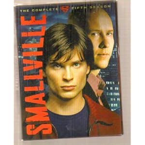 Smallville: The Complete Fifth Season movie