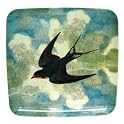 Large Bird Design Tray