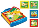 Jumbo Puzzle Carousel - Farm Animals