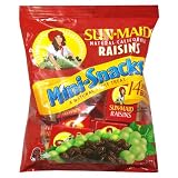 Sun Maid Raisins, 7-Ounce Bags (Pack of 8)