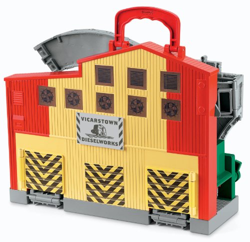 Imagen 6 de Take'n Play - El Taller De Los Diésel (Mattel)