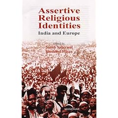 Assertive Religious Identities: India and Europe
